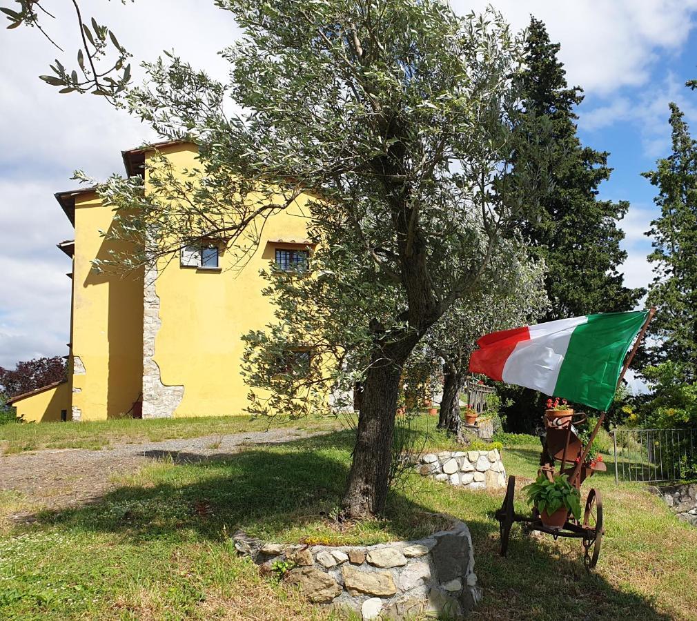 San Martino Country Villa B&B Barberino di Mugello Exterior foto